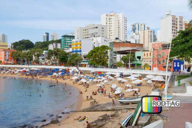 Hotel Porto Da Barra Salvador Exterior photo