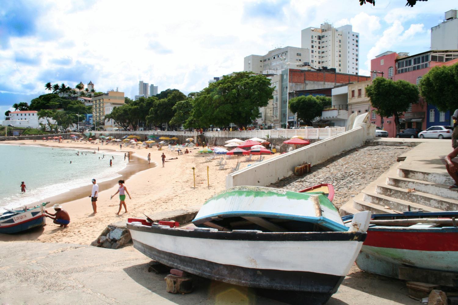 Hotel Porto Da Barra Salvador Exterior photo